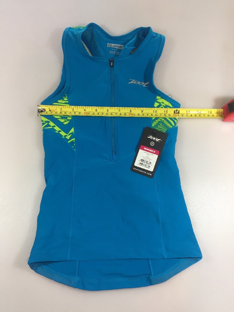 Zoot Womens Performance Tri Top XSmall XS (5873)