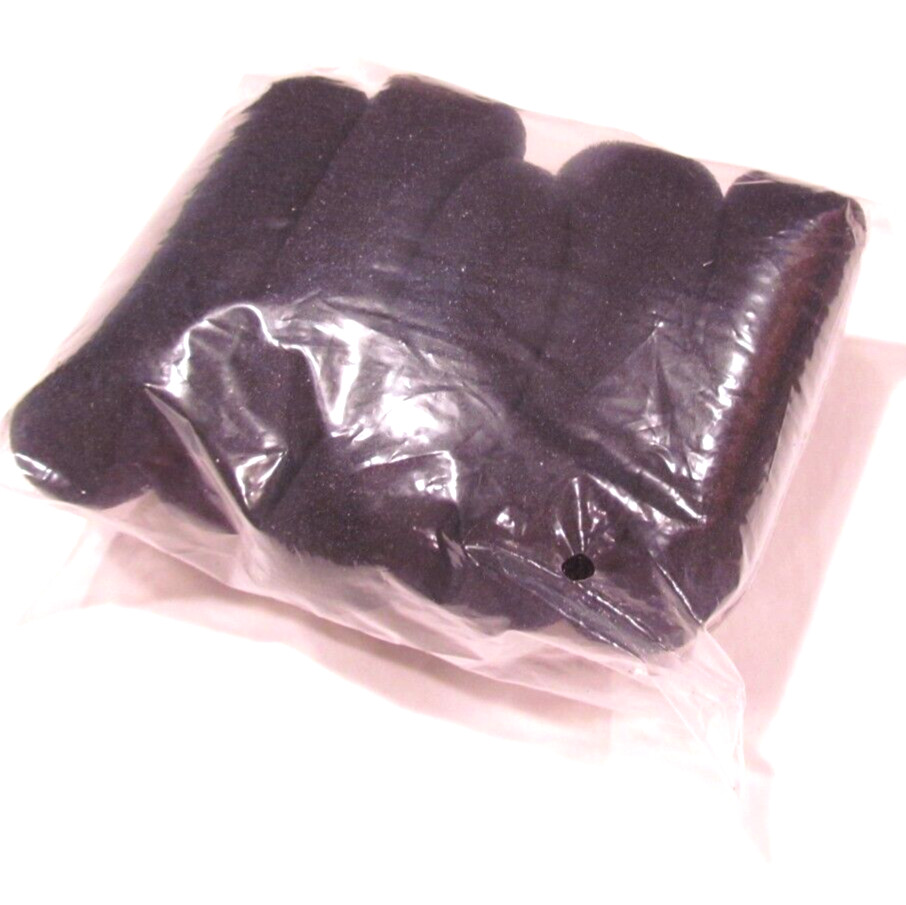 Mudder Foam Mic Microphone Windscreen Covers Black Pack of 5