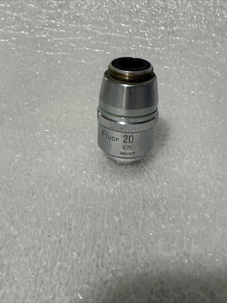NIKON MICROSCOPE OBJECTIVE FLUOR 20 0.75 160/0.17