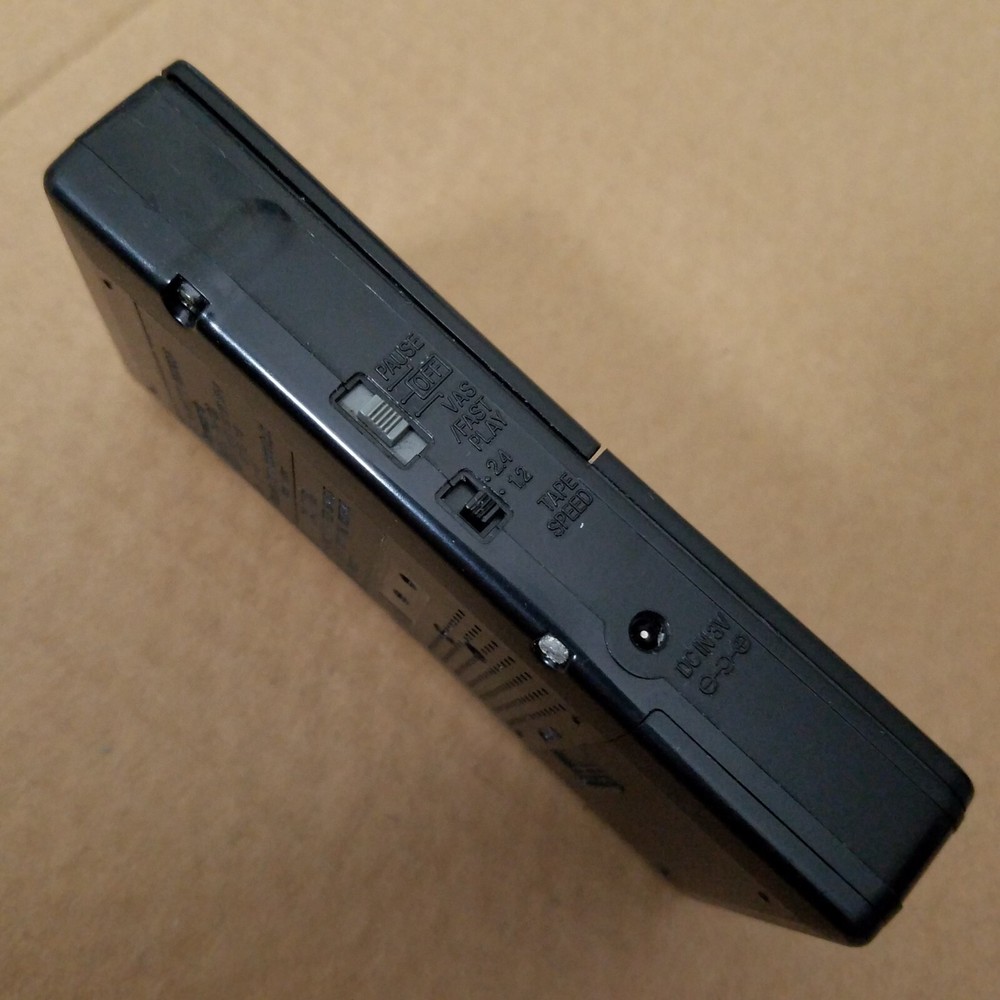 Panasonic RN-122 Microcassette VAS Voice Activated Recorder As Untested READ!