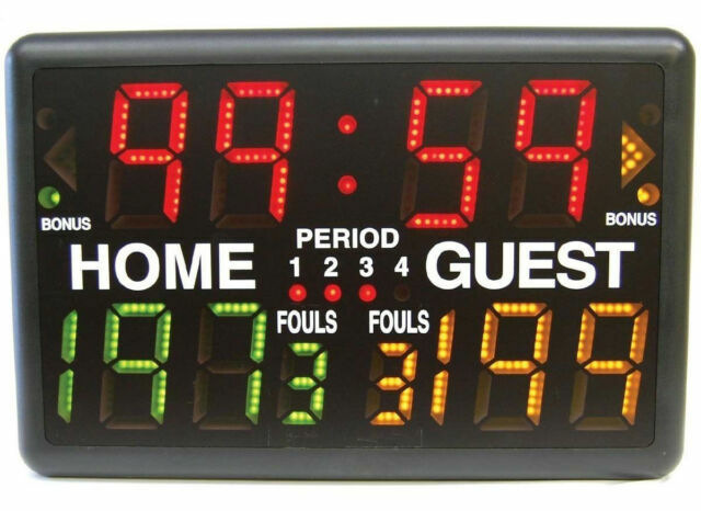 MacGregor SK2229R Multisport Indoor Scoreboard With Remote