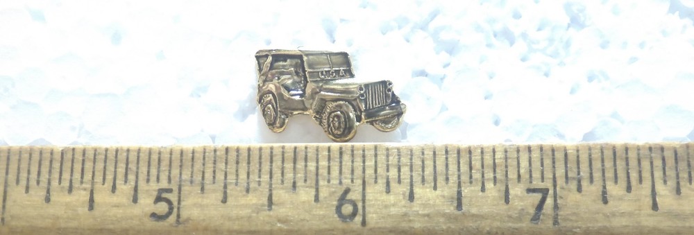 US Army - Military Jeep Pin