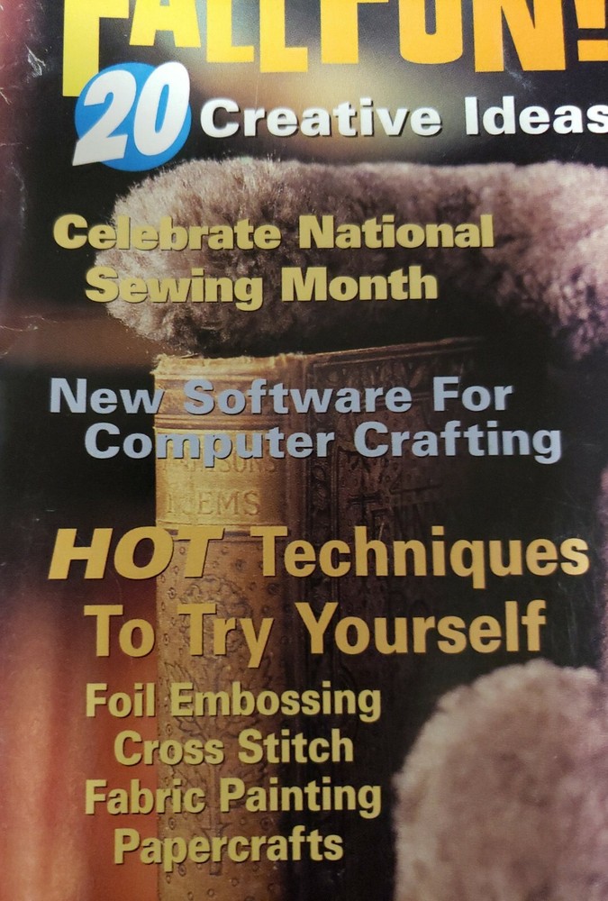 Crafts Magazine September 2000