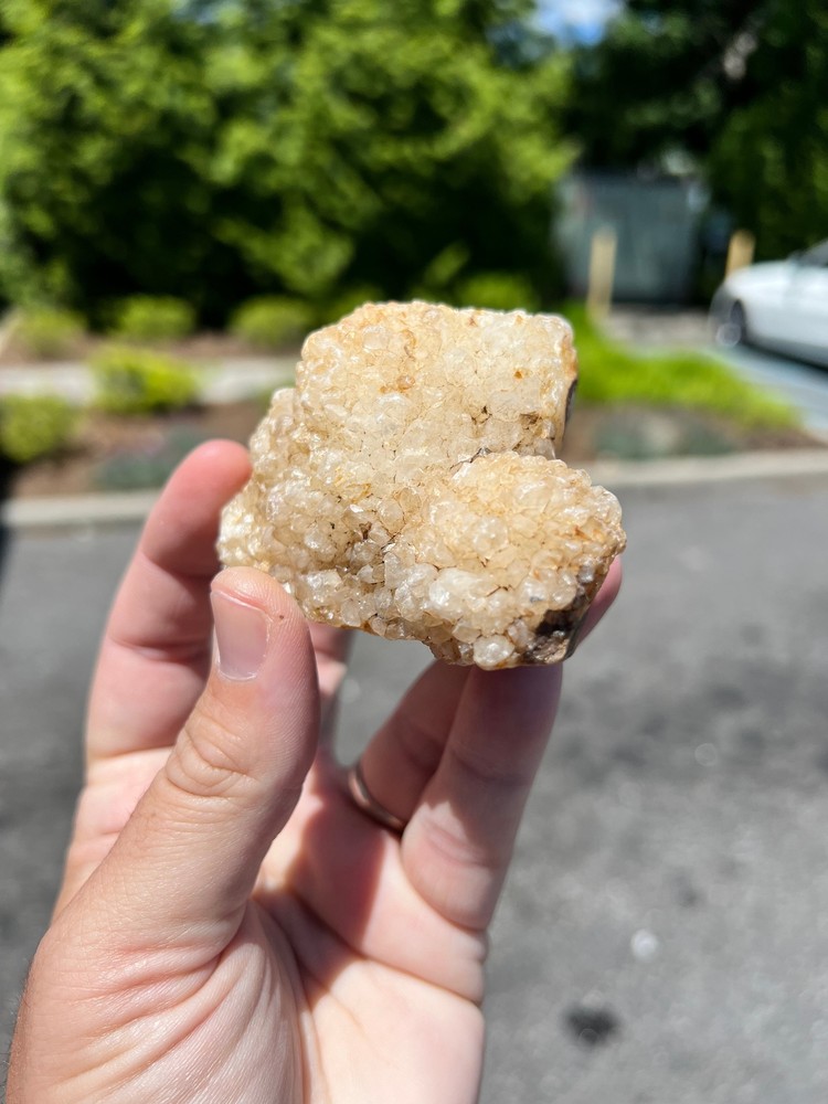 Druzy Quartz from Brazil K