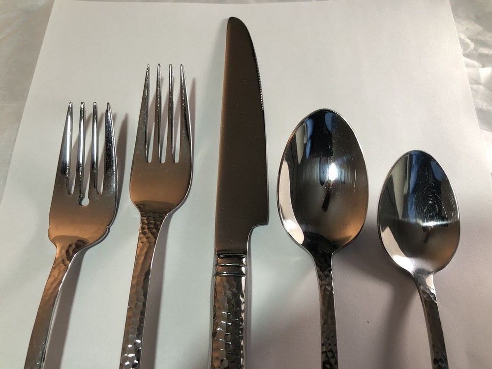 WALLACE - COLONIAL HAMMERED - Stainless Flatware Silverware - YOUR CHOICE *