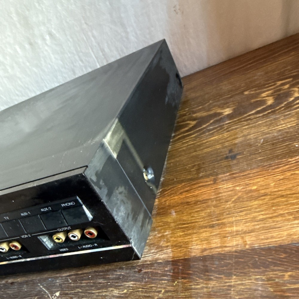 Vintage Sharp Audio Video Selector AD-207 Power Tested Only