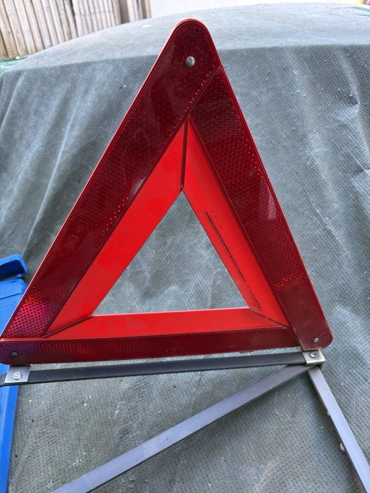 Saab Scania Warning Triangle