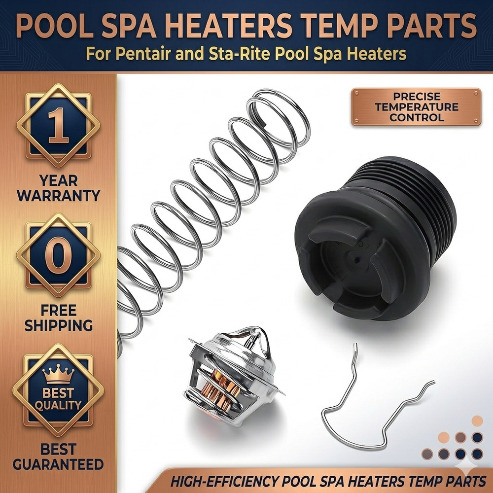 Thermal Regulator Kit 77707-0010 For Pentair Sta-Rite Max-E-Therm Heaters