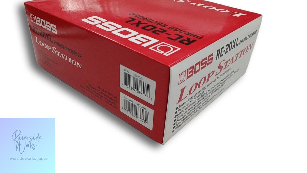 BOSS RC-20XL Loop Station Guitar Pedal