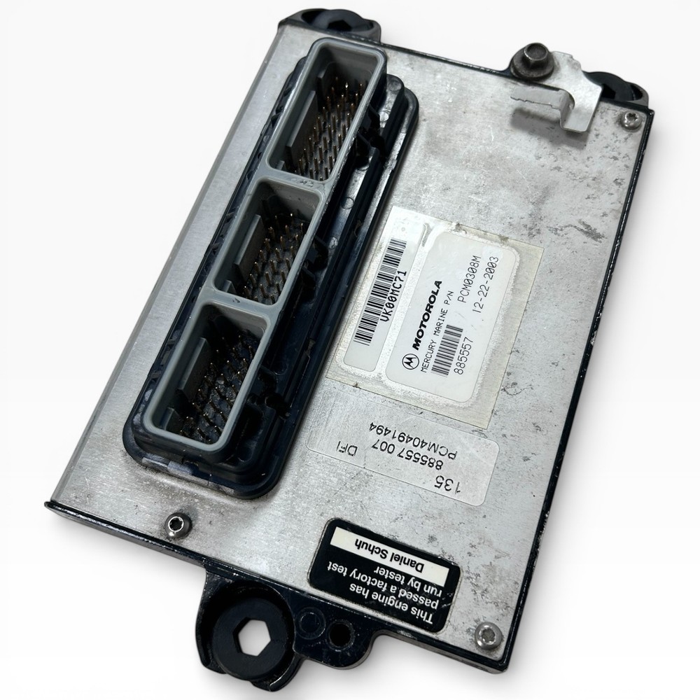 Mercury PCM0308M, Motorola Marine Outboard Engine Control Module, OEM