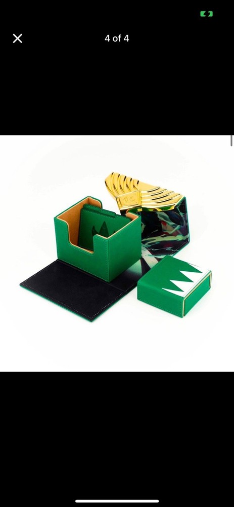 Manamoon Viridian ranger dicewinder deck box