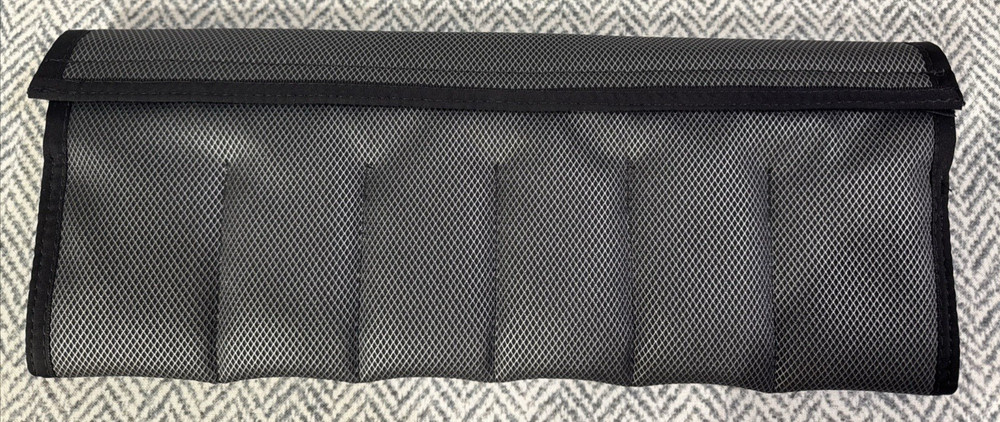 Bill's Custom Cases 12 Knife Case Dark Grey