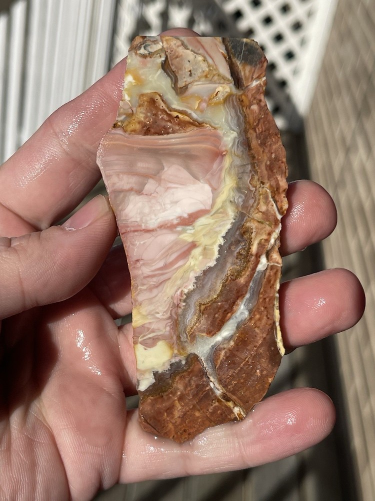 Willow Creek Jasper Slab