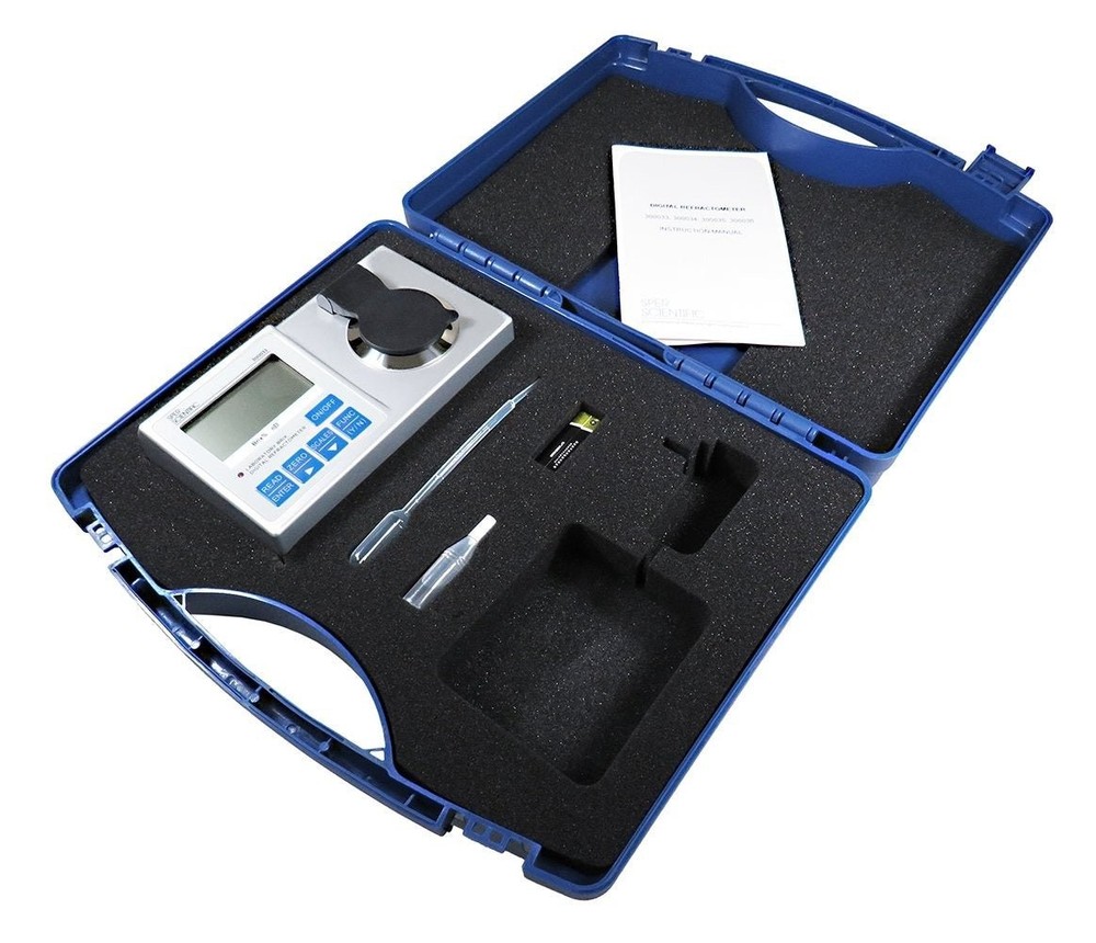 Lab Digital Refractometer - Brix 0 to 88%