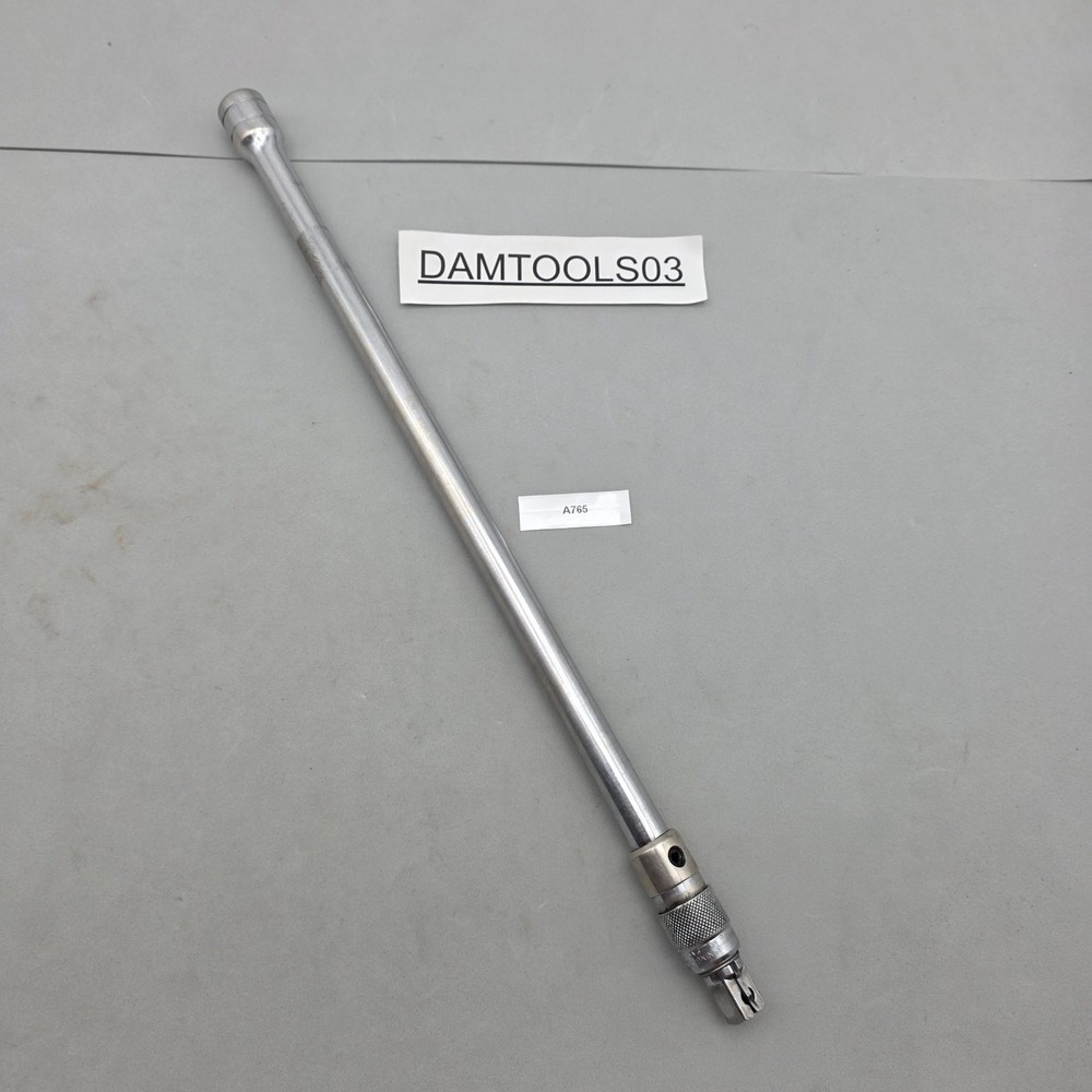 Drive Locking Extension tools 13.5" long,  3/8" drive