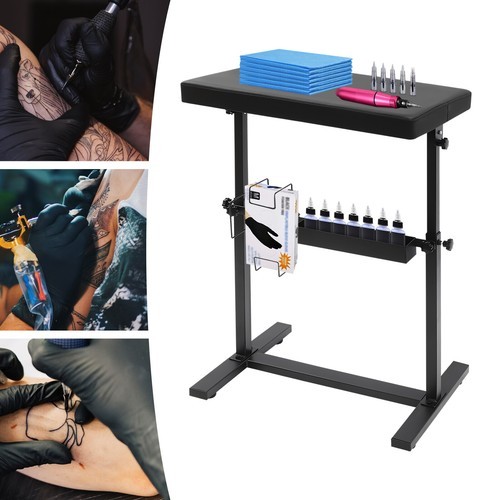 Tattoo Armrest Stand Armrest Bracket Height Adjustable Armrest Holder 110.23lbs