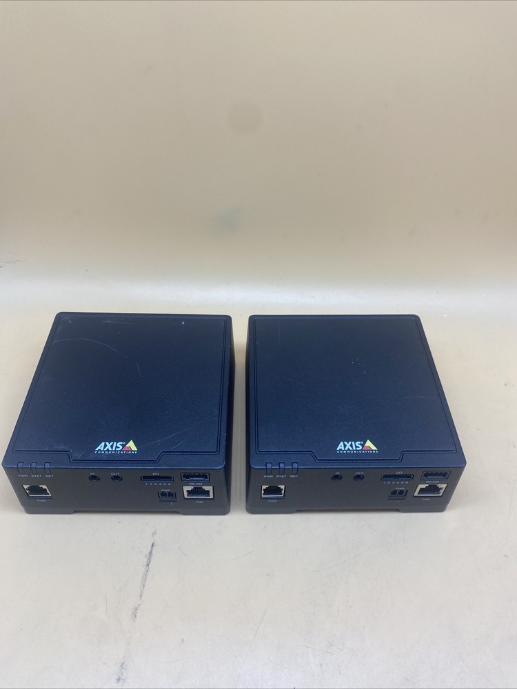 Axis F41 Main Unit Lot Of 2