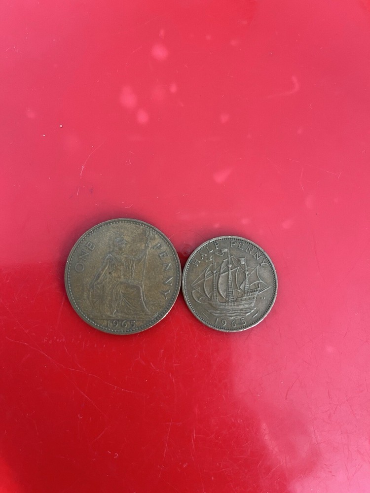Vintage 1965 Coins