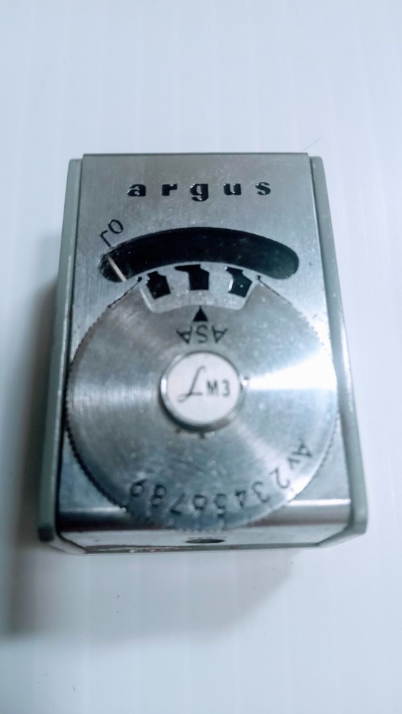 Vintage Mini Argus LM-3 Light Exposure Meter