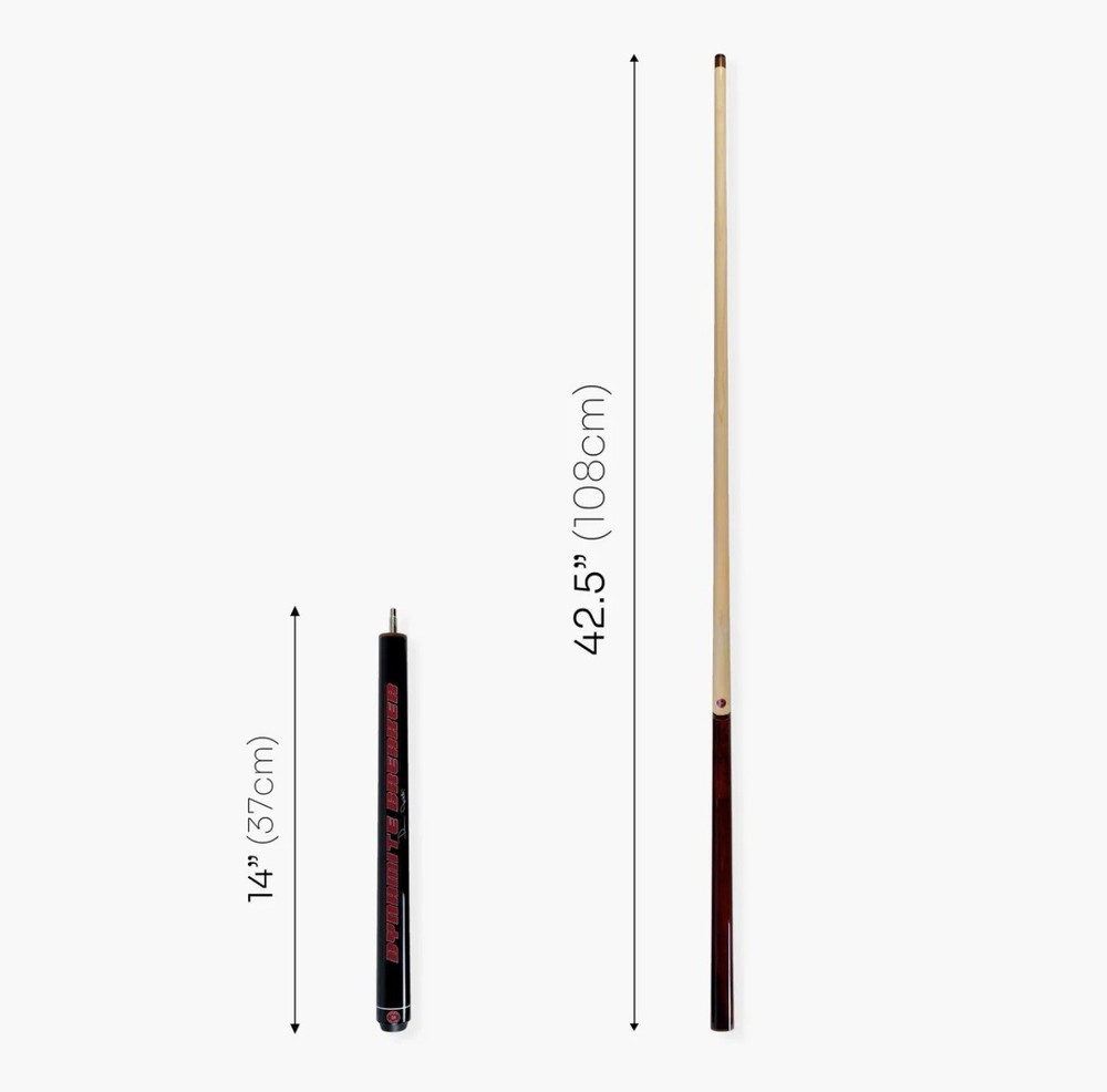 Darren Appleton Dynamite Break Jump Cue
