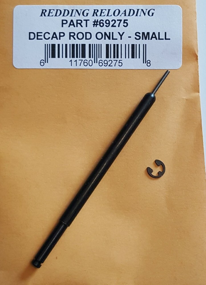 69275 REDDING REPLACEMENT DECAPPING ROD - SMALL - BRAND NEW