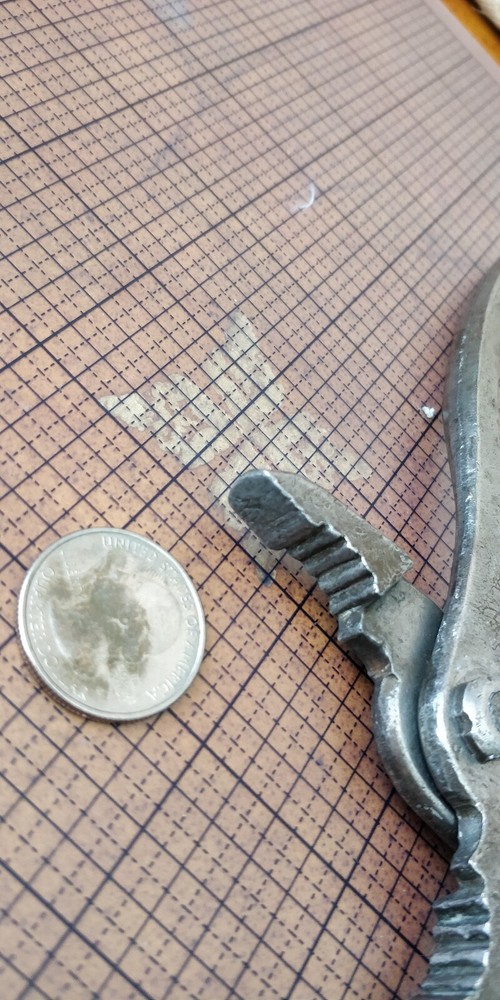 Vintage Slip-Joint Pliers - Drop Forged