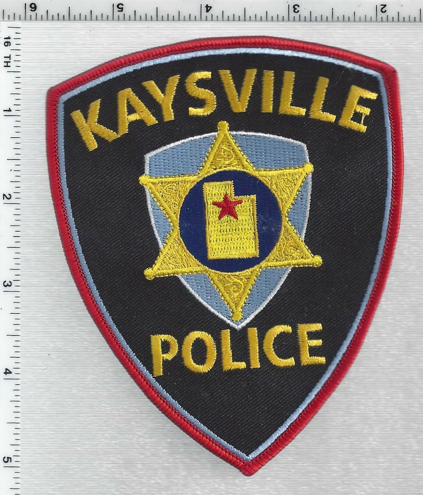 Kaysville Police (Utah) 4th Issue Shoulder Patch