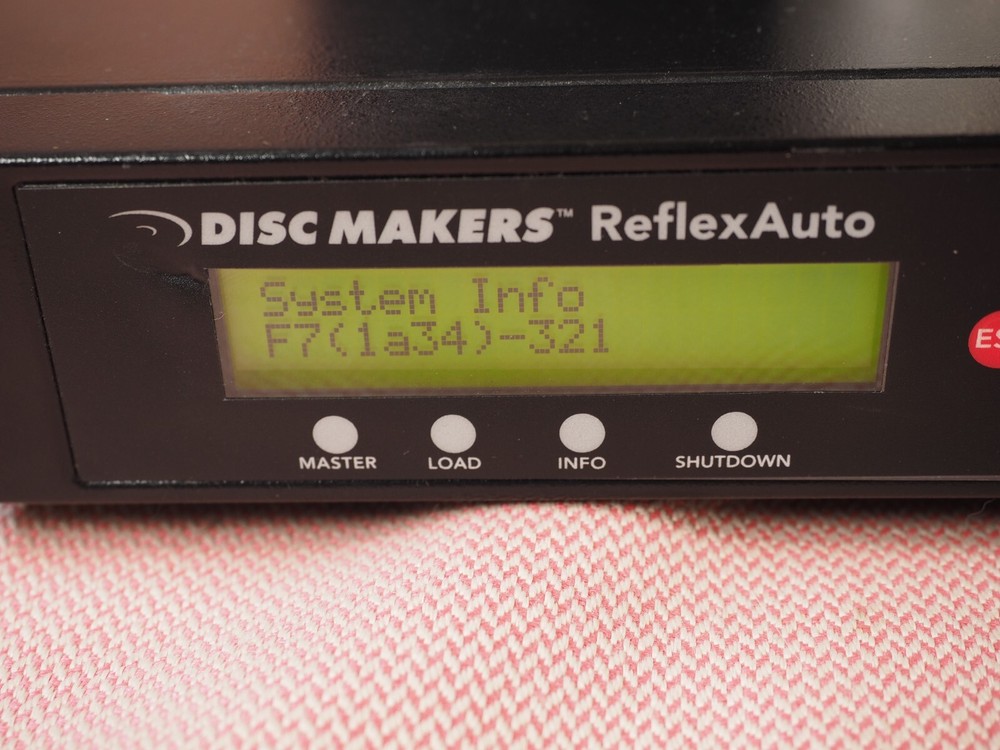 Disk Makers ReflexAuto
