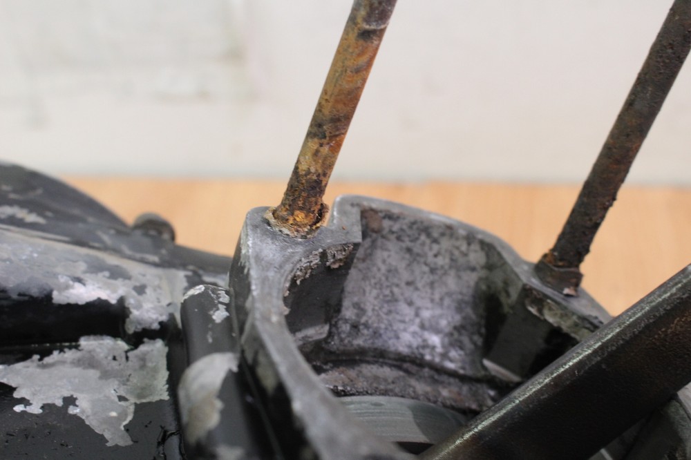 1978 Husqvarna CR250 Motor / Lower End