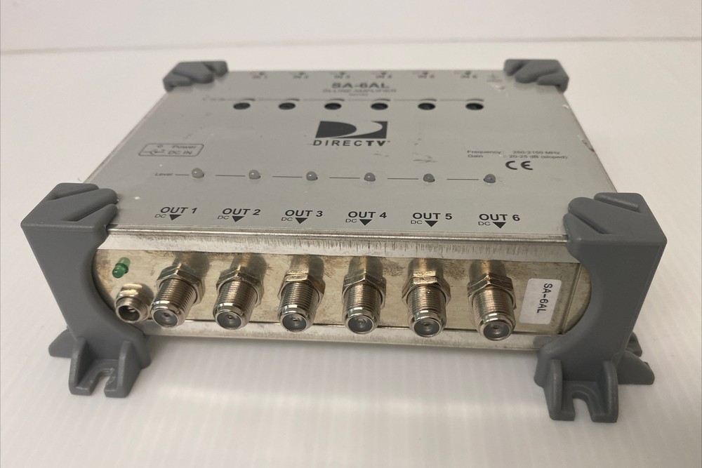 DirecTV SA-6AL In Line Amplifier /Read
