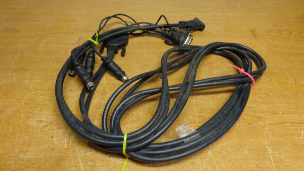 cables for Belkin 2 Port KVM Switch Adapter