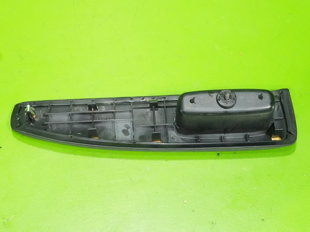 01-05 IS300 OEM passenger right rear door panel armrest pull cup handle black