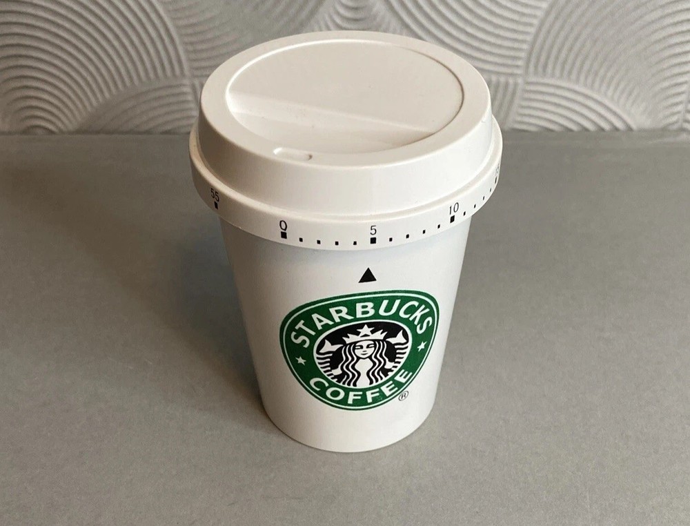 Starbucks kitchen timer WORKS
