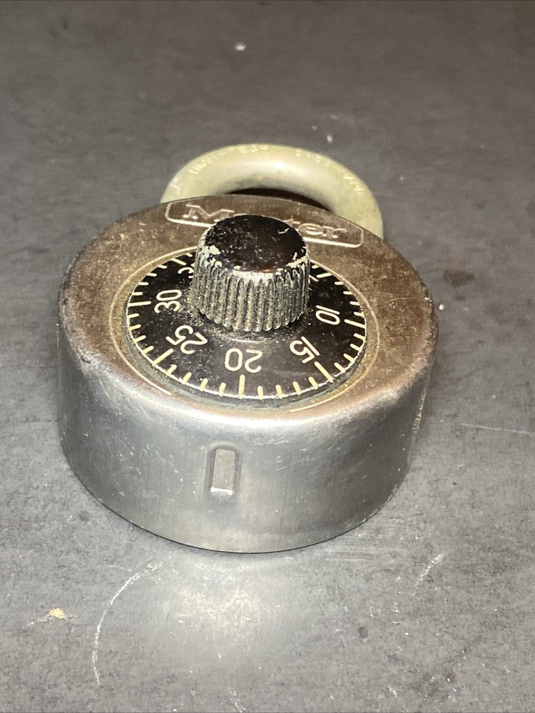 Master Lock Combination Lock Padlock