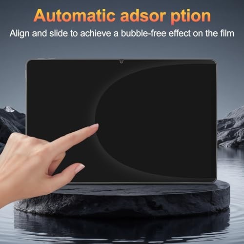 2-Pack, Screen Protector for Lenovo Idea Tab Plus 12.1 Inch Anti-Scratch
