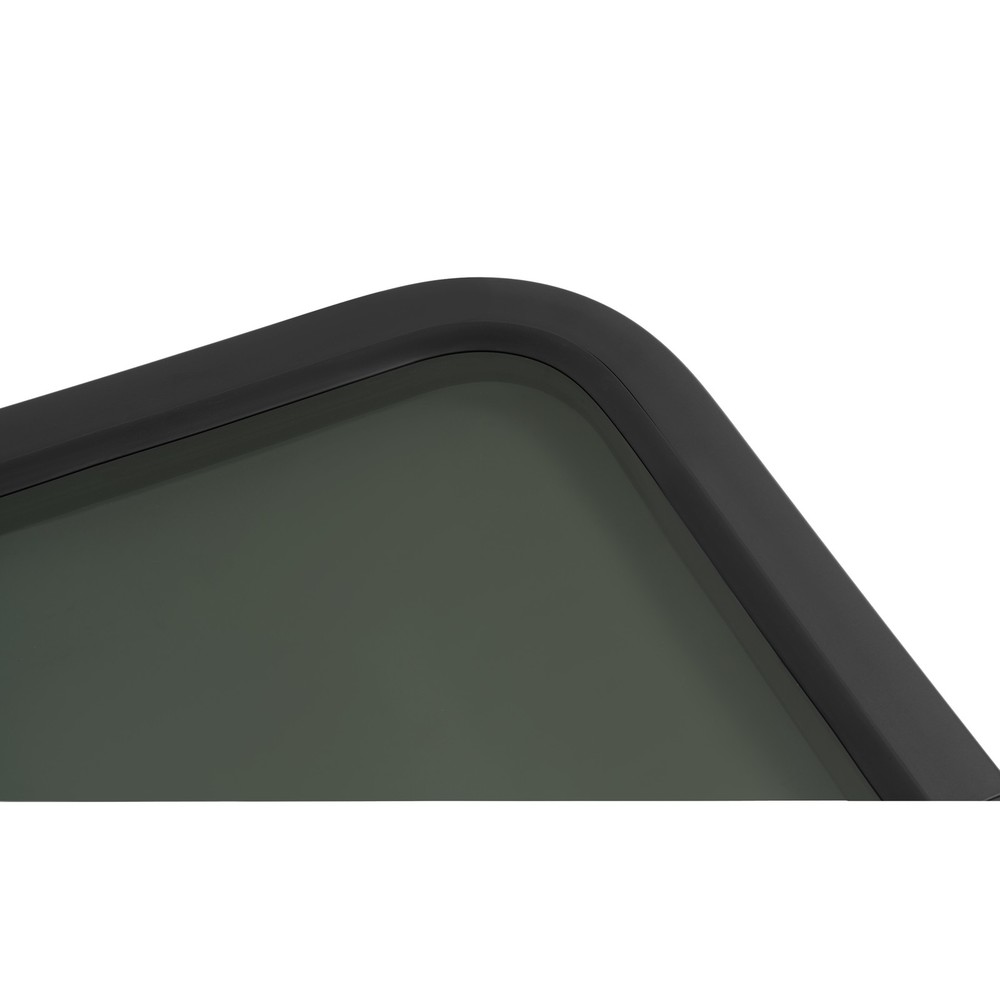 24" Width X 36" Height RV Window Vertical Sliding Tempered Glass W/Mesh Screen