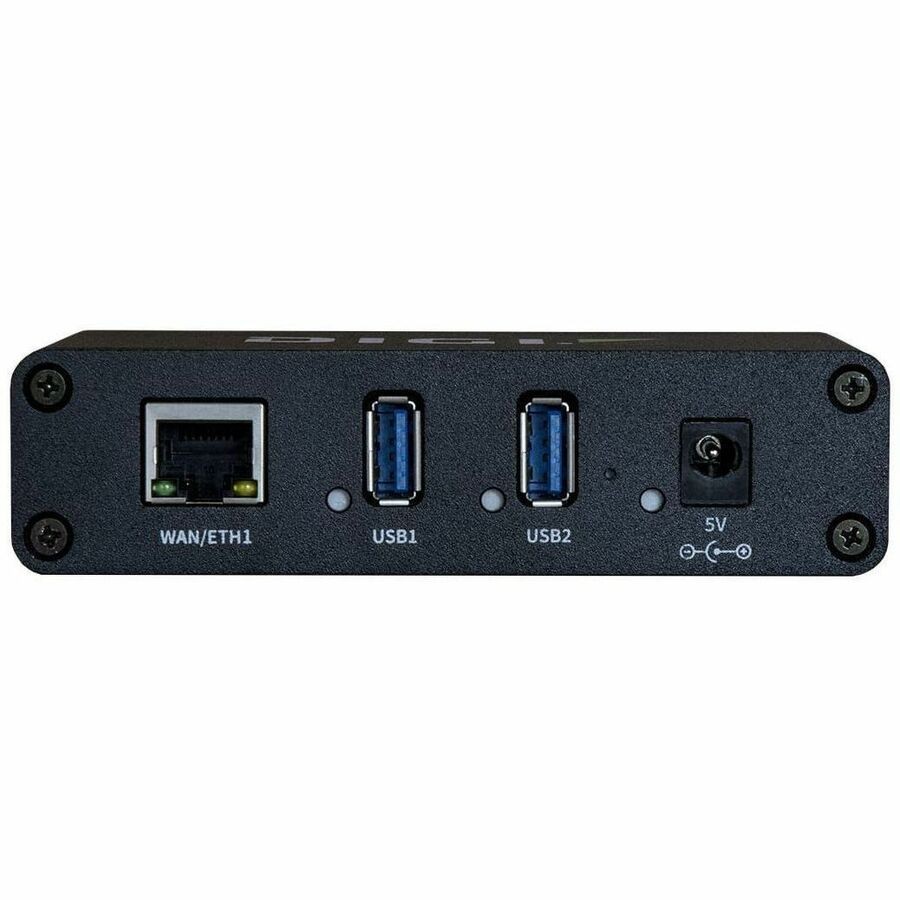 Digi AnywhereUSB 2 Plus USB/Ethernet Combo Hub