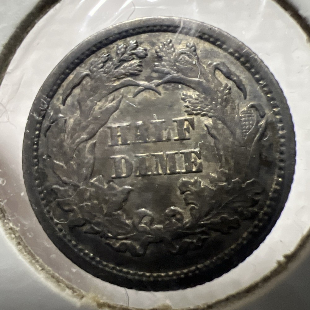 1873 Seated Liberty Silver Half Dime ( #2)