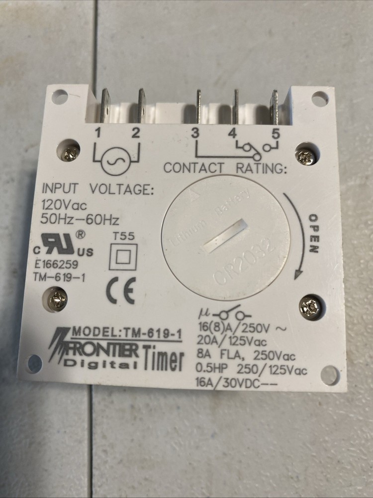 Frontier Digital Timer TM-619-1