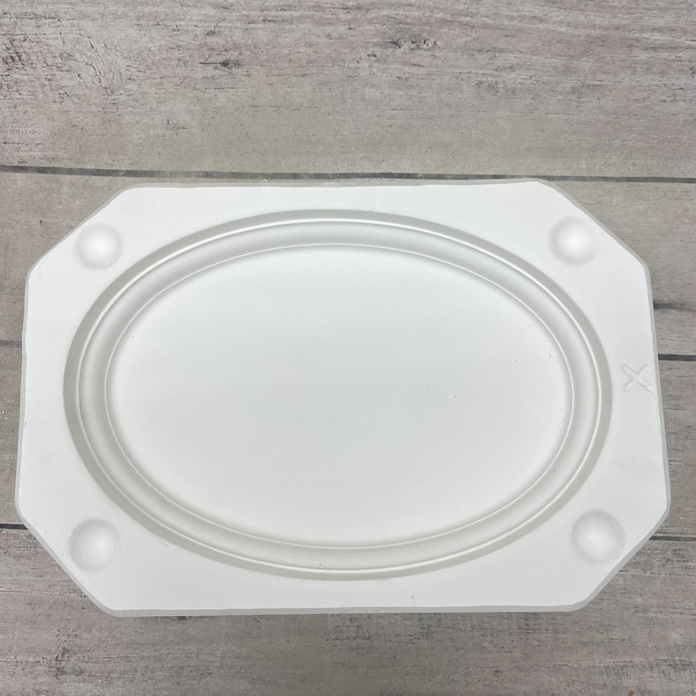 Atlantic Ceramic Casting Mold Oval #A249