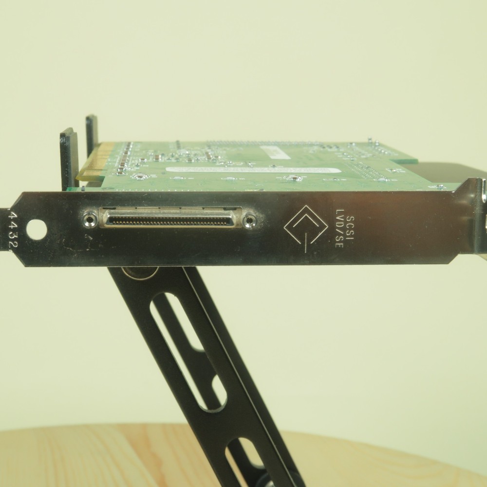 ATTO 0064‑PCBX‑001 EXPRESS PCI UL2D LVD SCSI PCI Controller Card