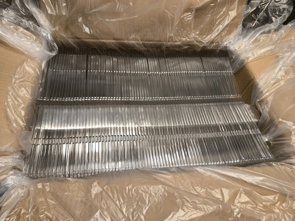 25 HotWheels Collector Mainline Protector Pack Clear Clamshell Display Cases TH