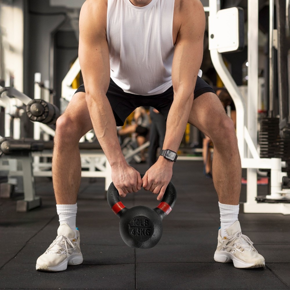 Cast Iron Kettlebell Single 30 lbs
