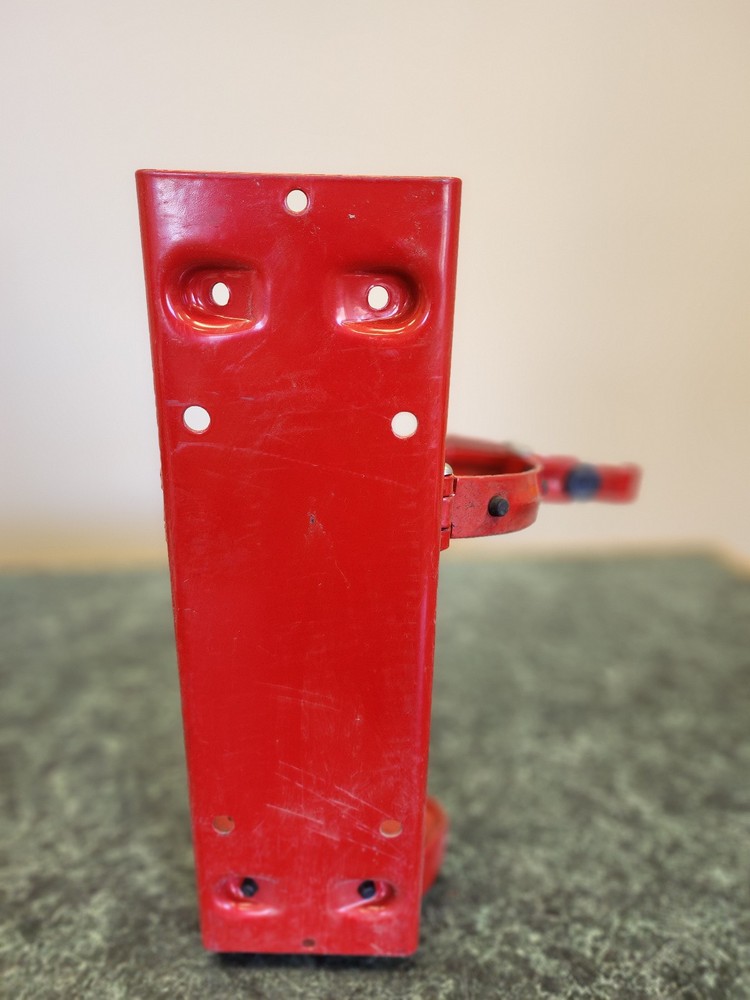 ANSUL 20E Fire Extinguisher Bracket -Missing 2 Black Stoppers