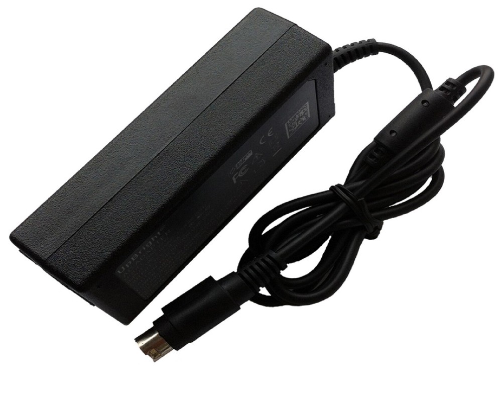 24V AC/DC Adapter For Verifone Touch Screen POS Console ASM Help Desk Commander