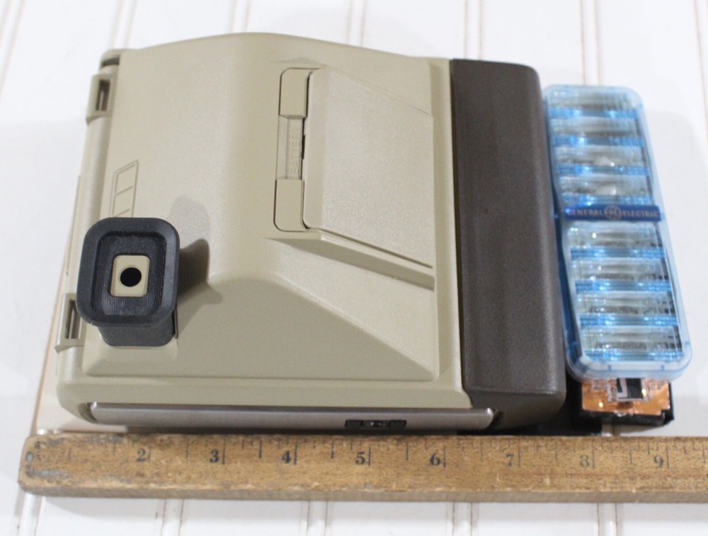 Vintage Kodak Partytime Instant Camera w/Flash, Battery & Manual (Untested)
