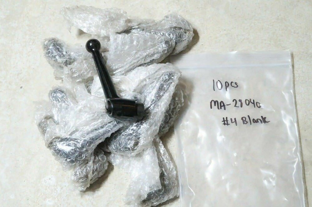 MONROE ENGINEERING MA-28040, #4 Blank Female Insert, Adjustable Handle