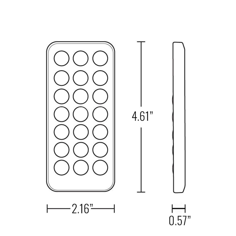 DC Motion Sensor-Remote for UFO High Bay Light