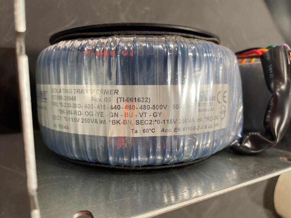 ISOLATION TRANSFORMER RT500-29948 USED