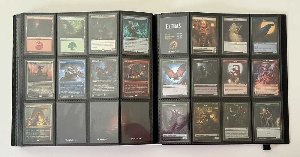 Magic (MTG) Complete Set Collection: Innistrad: Midnight Hunt (MID)
